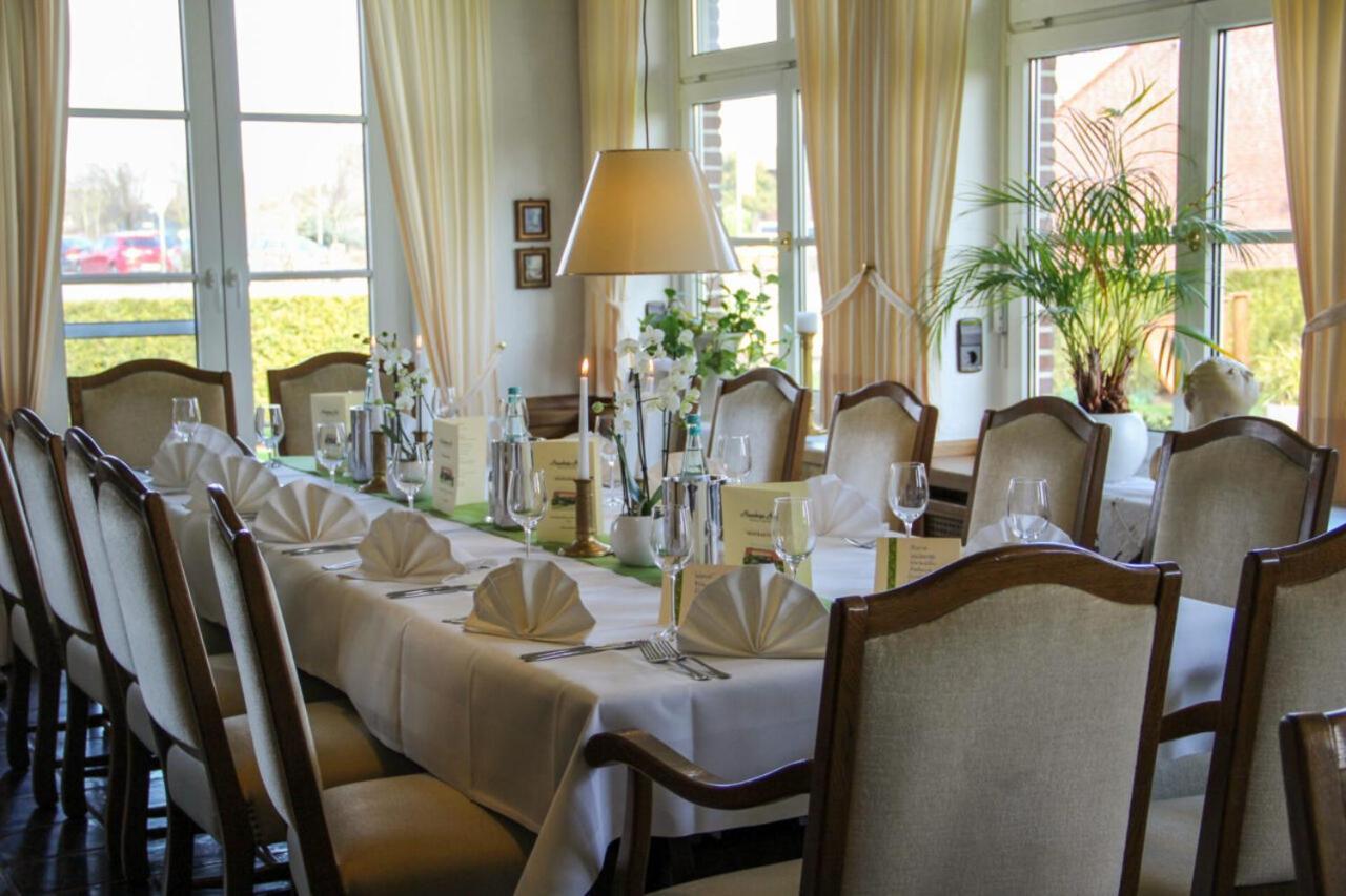 Hotel Naundrups Hof Ludinghausen Esterno foto