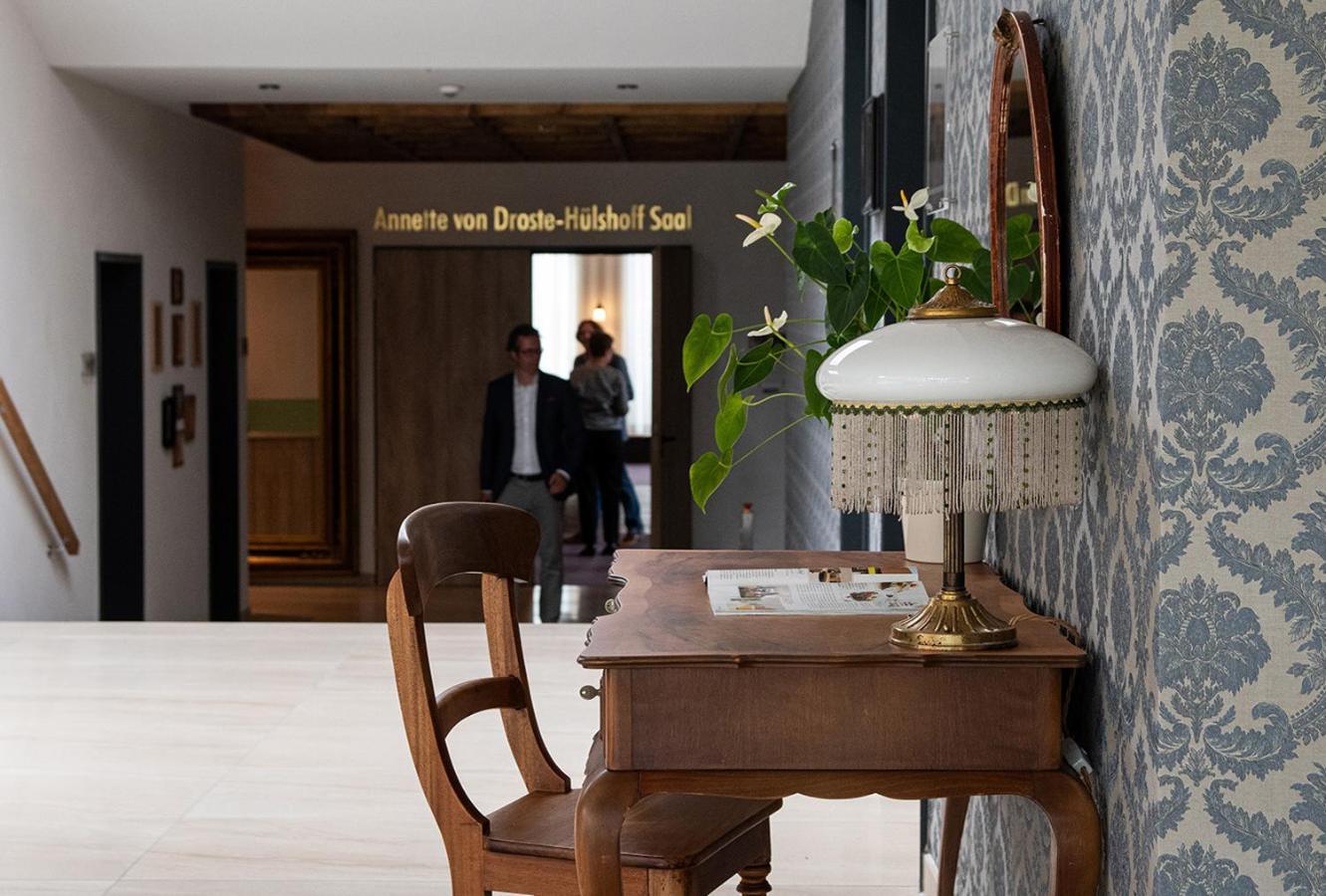 Hotel Naundrups Hof Ludinghausen Esterno foto